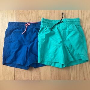 Old Navy Blue Swim Shorts